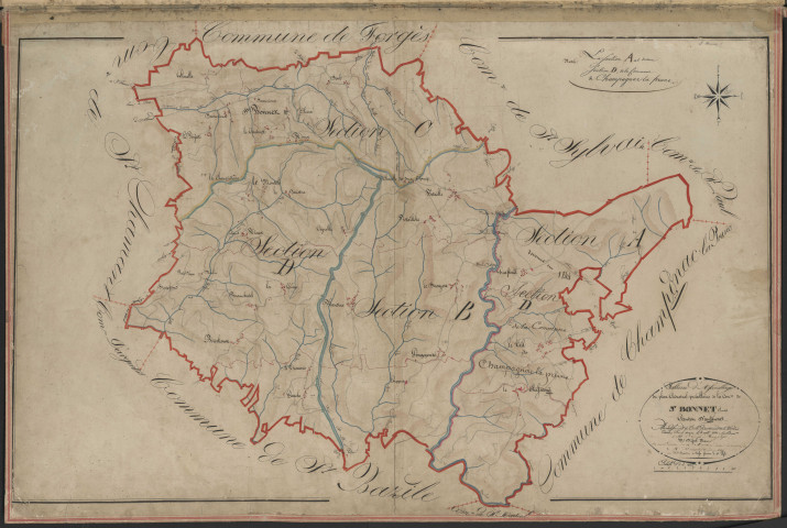 Tableau d'assemblage