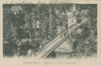 Argentat : "La Corrèze illustrée - Argentat - Le pont de Basteyroux".