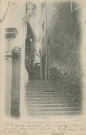 Tulle : "N°8. Rue Tour-de-Maïsse (Les quatre vingts)".