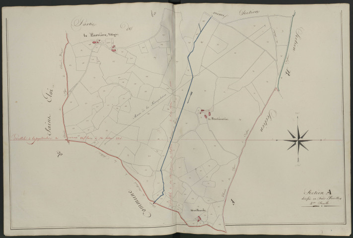 Section A3 du Verdier