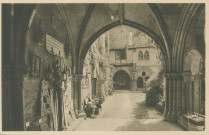 Tulle : "726 Tulle (Corrèze) - Cloître du XIIIe siècle - Le Musée".