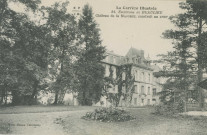 Altillac : "La Corrèze illustrée - 24. Environs de Beaulieu - Château de la Majorie, construit au XVIIe siècle".