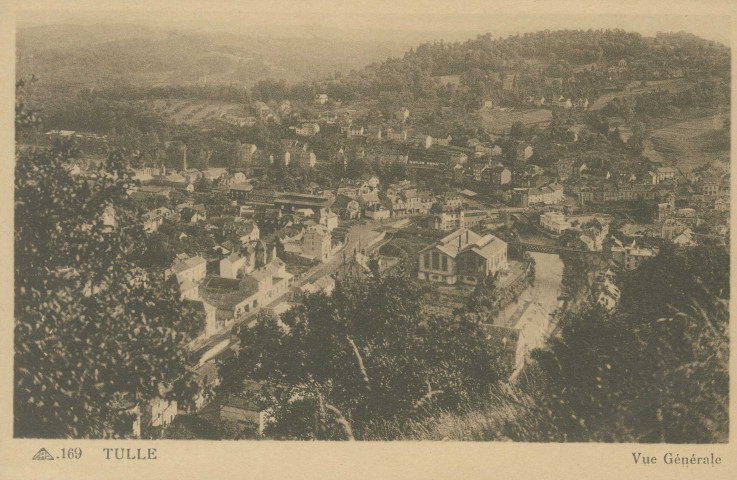 Tulle : ".169 Tulle - Vue générale".