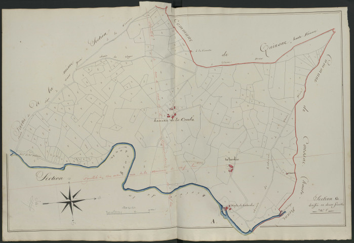 Section G1 de la Jalinie