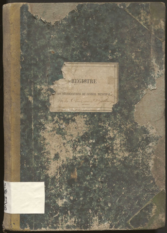 Délibérations du conseil municipal. 19 mai 1878-17 avril 1881