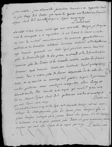 Baptêmes, mariages, sépultures (1773-1792)