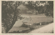 Saint-Paul : "Saint-Paul (Corrèze) - Fontaine miraculeuse de Saint-Pierre".