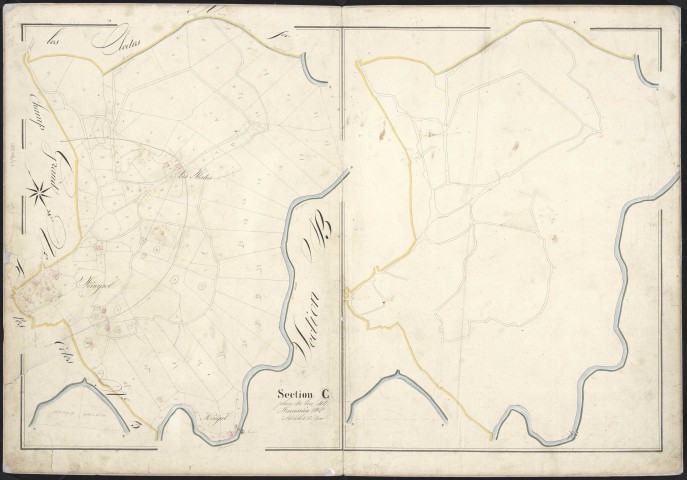 Section C2 des Favassières