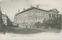 Brive-la-Gaillarde : "Corrèze - 18 - Brives, le palais de justice".
