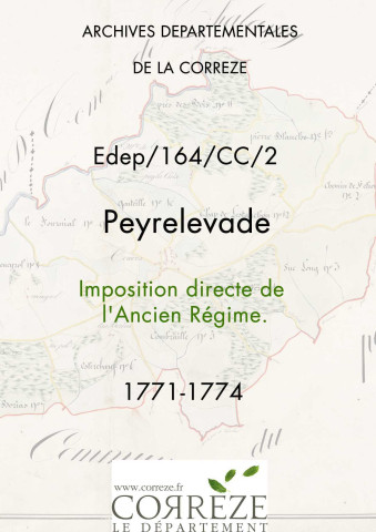 Imposition directe de l'Ancien Régime.