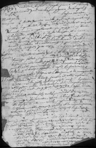 Baptêmes, mariages, sépultures (1759-1775)
