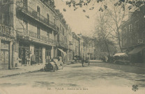 Tulle : "201. - Tulle. - Avenue de la gare".