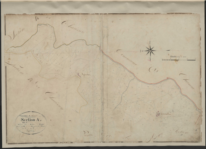Section A2 de Freyssinge et du Mons