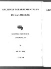 Décès (1803-1848)