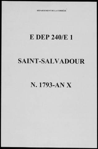 Naissances (1793-1802)