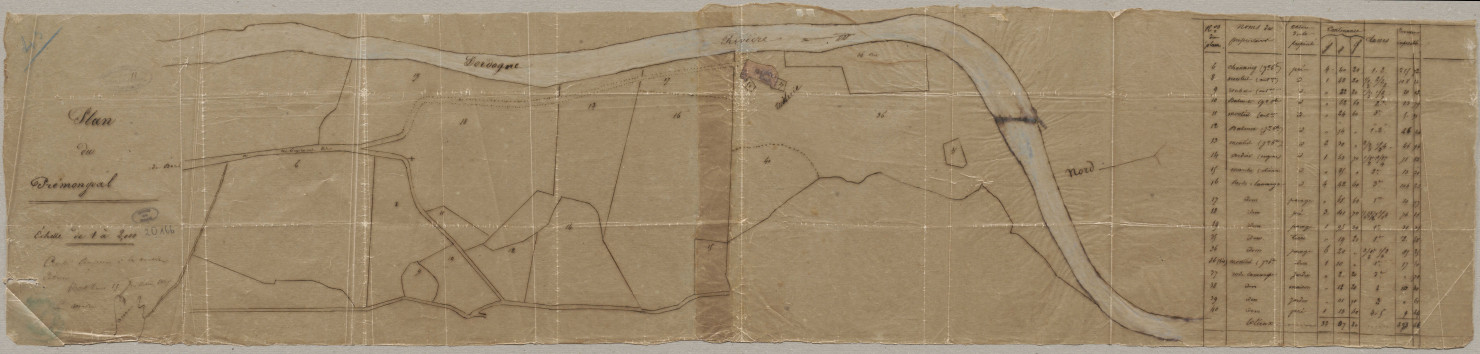 Recensement des biens communaux.