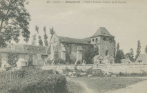 Malemort : "234. Corrèze - Malemort - L'église (ancien prieuré de St Xantin)".