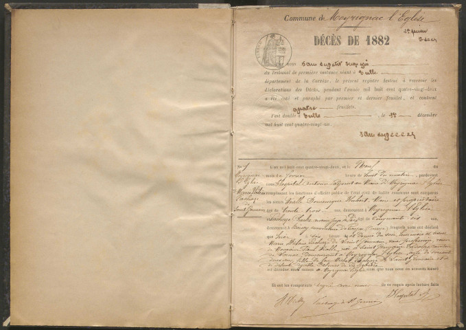 Décès (1882-1902)