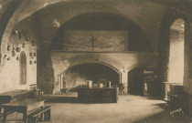 Aubazine : "Obazine (Corrèze) - Abbaye cistercienne (XIIe siècle) - cuisine".