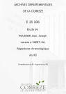 Répertoire chronologique : 8 vendémiaire an XII-4 germinal an XII