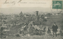 Allassac : "173. Allassac - Depuis la grande fontaine".