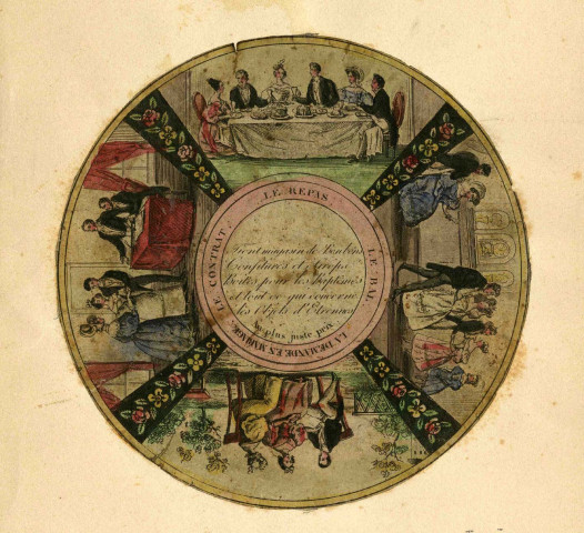 "Tient magasin de bonbons, confitures et sirops, boîtes pour les baptêmes et.. objets d'étrennes".