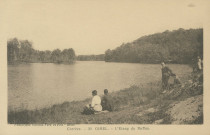Gimel : "Corrèze. - 30 Gimel. - L'étang du Ruffau.".