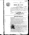 Décès (1849-1868)