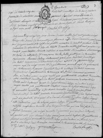 Naissances, table des naissances (1793-1802)