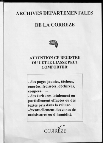 Naissances (1825-1836)