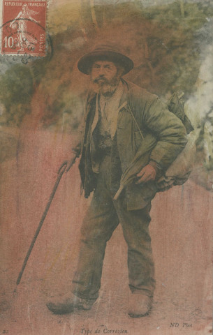 Folklore : "22 Type de corrézien".