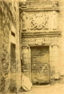 Figeac (Lot) : porte de Sully.