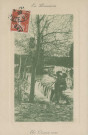 Folklore : "3355 En Limousin - Un oiseau rare".
