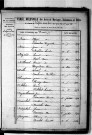 Tables décennales des mariages (1853-1862)