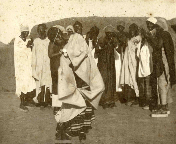 Danse africaine.