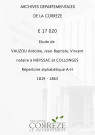 Répertoire alphabétique : A-H