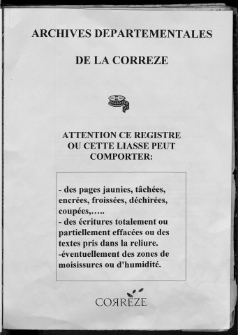 Mariages (1849-1868)