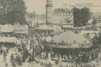 Brive-la-Gaillarde : "Corrèze - 18 - Brive - La Guierle pendant les foires franches".