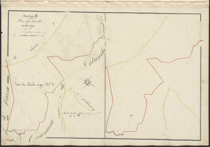 Section B2 de Combe Nègre
