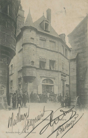 Ussel : "Corrèze - 6 - Ussel, le presbytère".