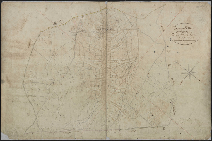 Section K2 de Marsalouse