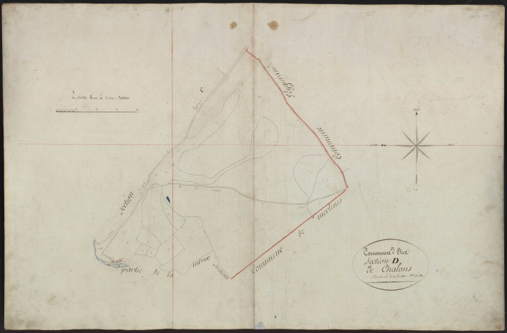 Section D1 de Chalons
