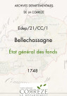 État général des fonds. 07 août-13 août 1748