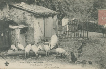 Folklore : "589 - Nos campagne - Petit déjeuner en famille".