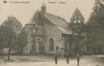 Tarnac : "La Corrèze illustrée - Tarnac - L'église".