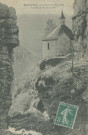 Servières-le-Château : "Servières, près St-Privat (Corrèze) - Chapelle de N.-D. du Roc".