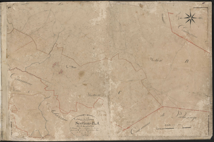 Section B2/C du Bourg et du Mas