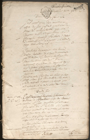 29 février 1764-24 janvier 1765