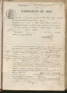 Naissances, mariages, décès (1883-1892)