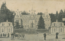 Tulle : "11- Tulle. La préfecture.".
